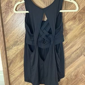 Lululemon Tank w/ Strappy Built in Bra